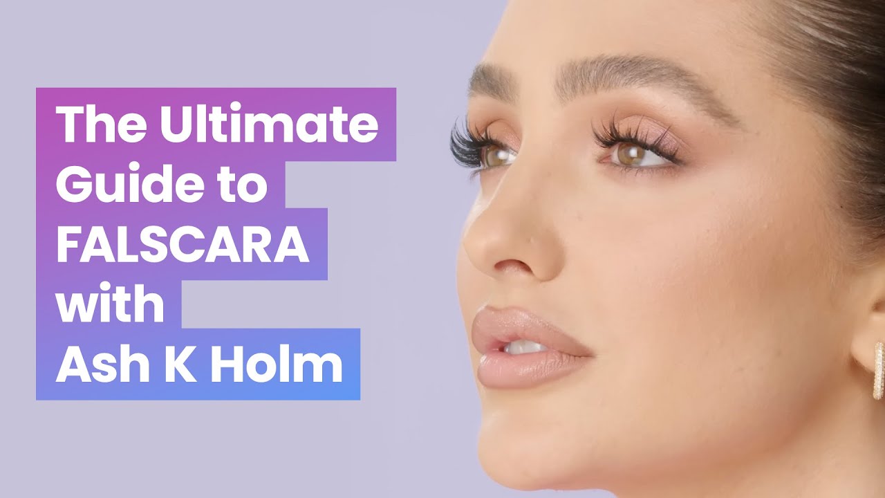 Ash K Holm Teaches You How To Use Falscara | The Ultimate Guide To Perfect Lashes