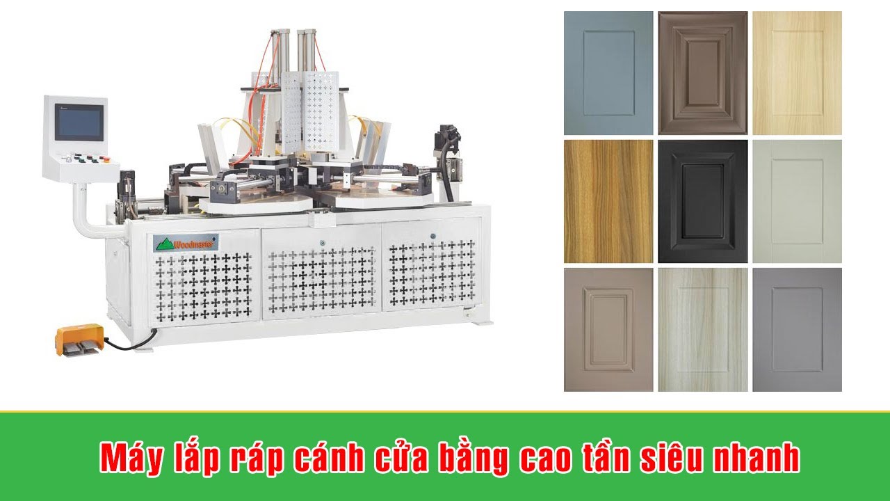 Máy ép khung cao tần 2m | WM-2000HF
