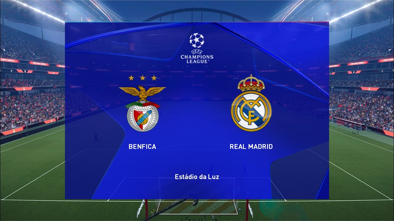 BENFICA X REAL MADRID | CHAMPIONS LEAGUE 25/26