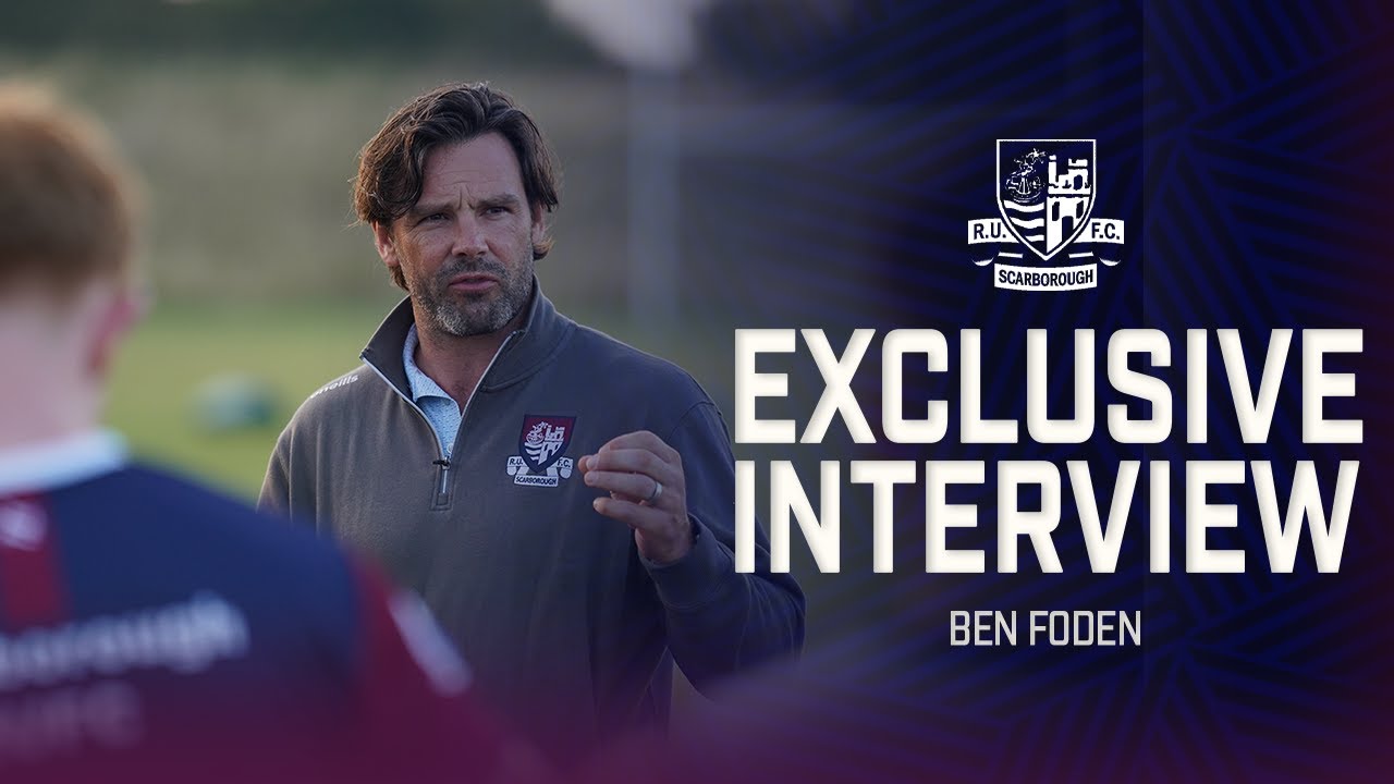 INTERVIEW | Ben Foden's first interview as Head Coach