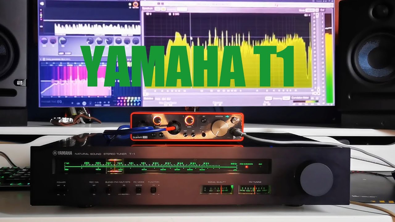 YAMAHA T1- Is this the best analog tuner? Check it out! Czy to najlepszy tuner analogowy? TEST!