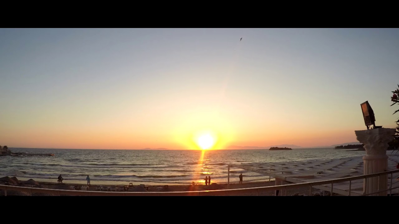 Sunset - Club Tarhan Beach 2018