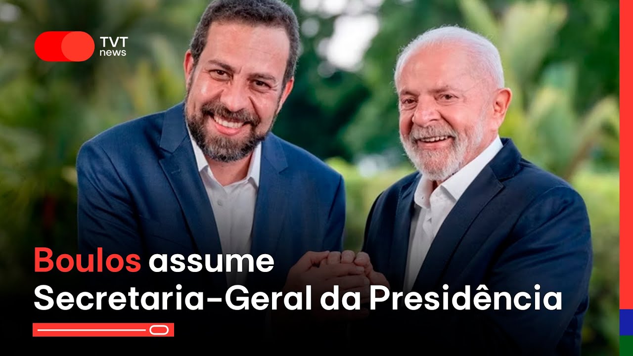 Boulos assume Secretaria-Geral da Presid&ecirc;ncia | TVT News 2&ordf; Edi&ccedil;&atilde;o - 21/10/25