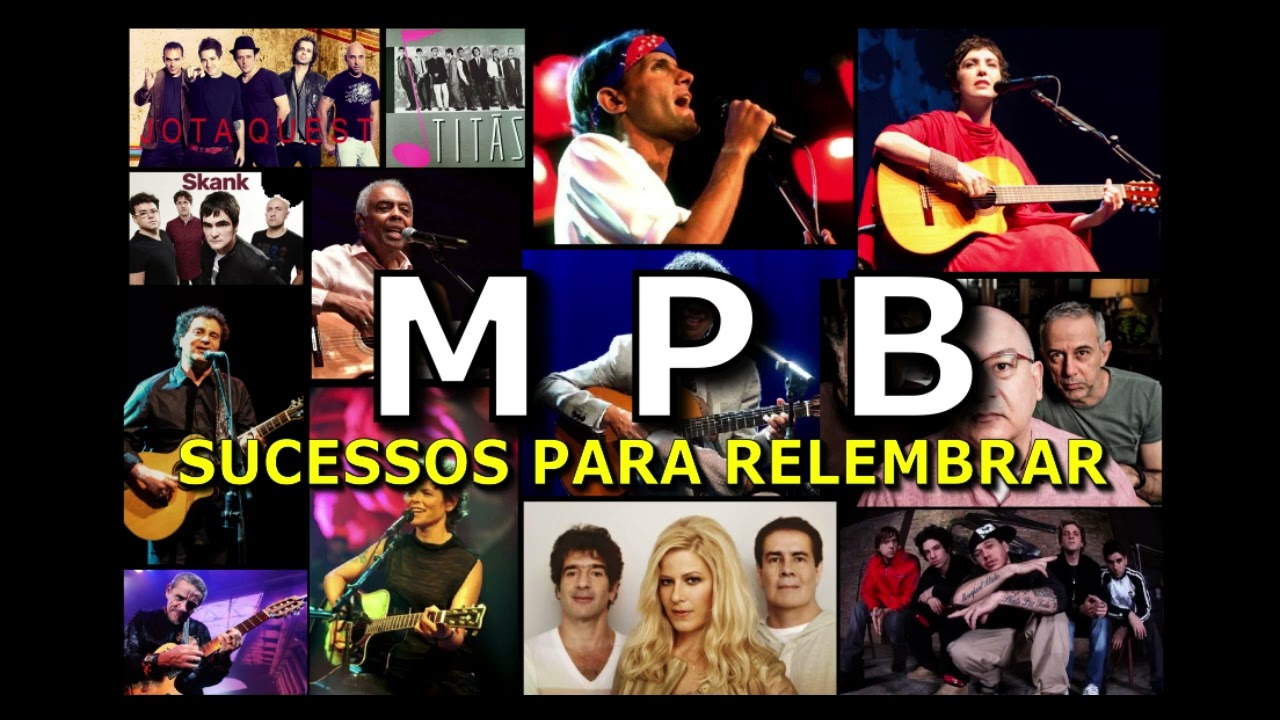 MPB - Sucessos Para Relembrar.