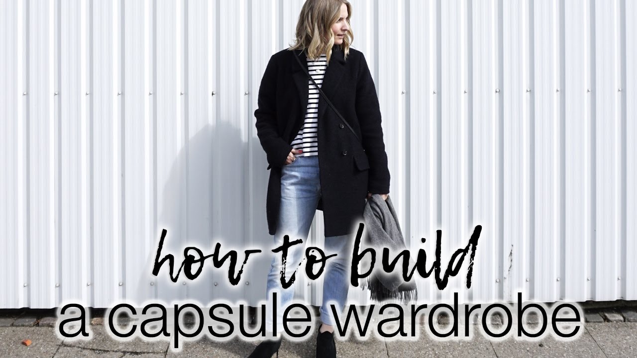 How to build a capsule wardrobe: my ultimate guide (version 2017)!