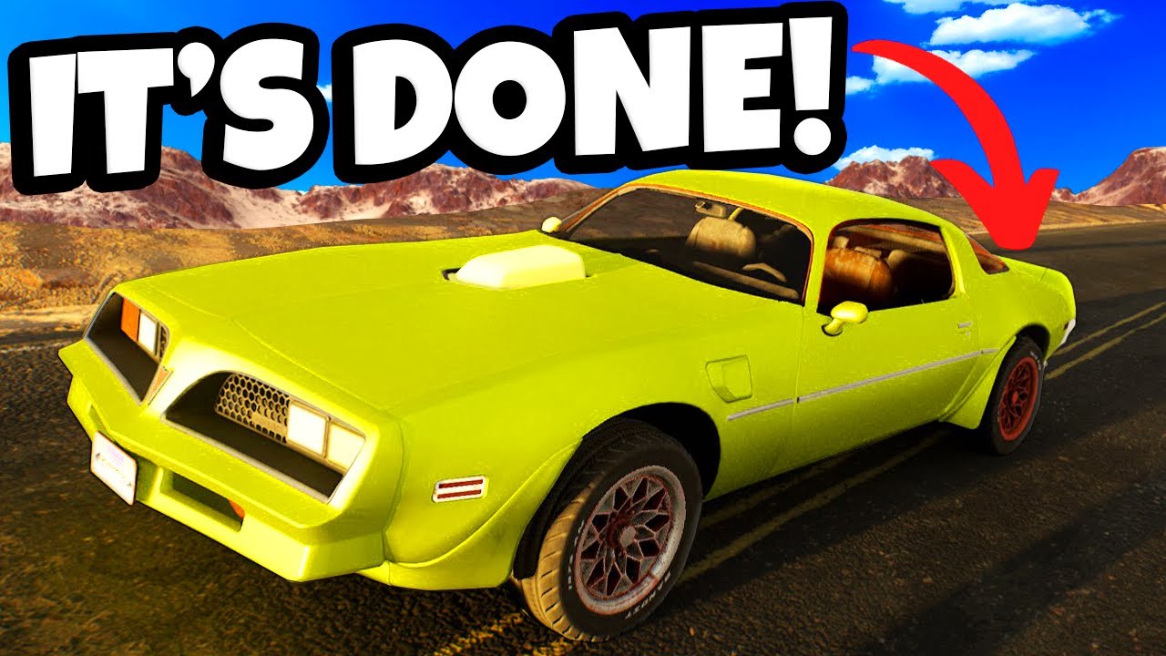 Restoring the Firebird to OEM Glory in Drive Beyond Horizons!