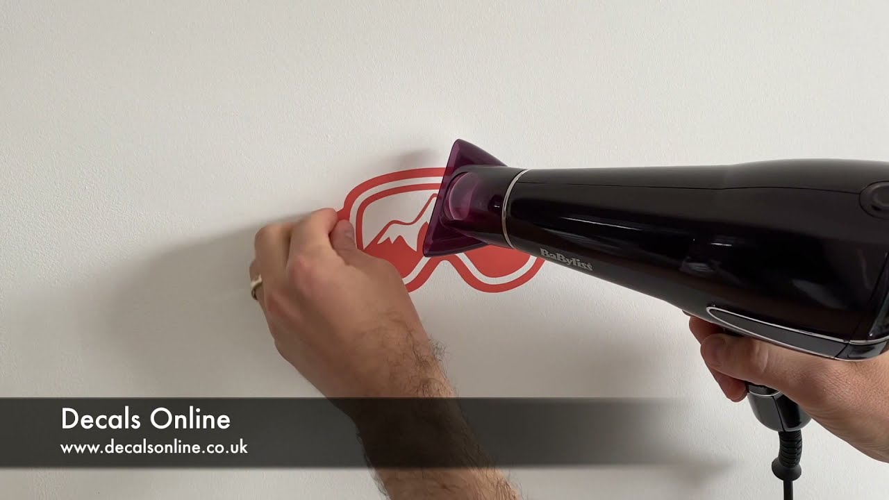 How to remove wall decals and stickers without damaging the paint* - Decals Online