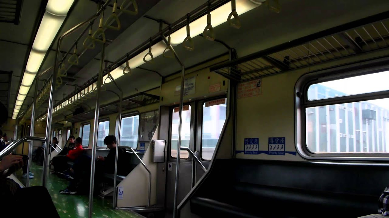 [火車的聲音] EMU400加速、減速的聲音, 錄影所在車廂 EM403