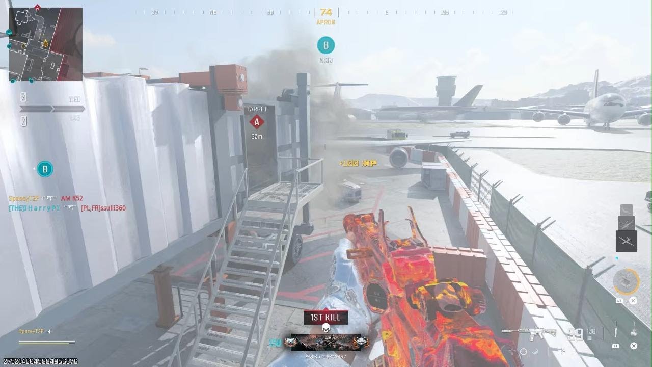 Call of Duty MW3 Terminal 58 KILLSTREAK T2P Show