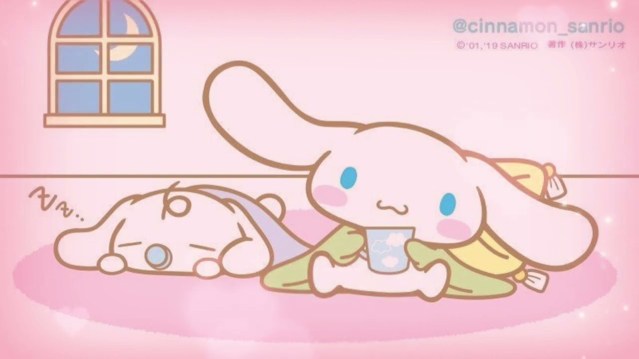 🌸 cinnamoroll & milk lofi [sanrio aesthetic music] to study, chill, relax, feel good