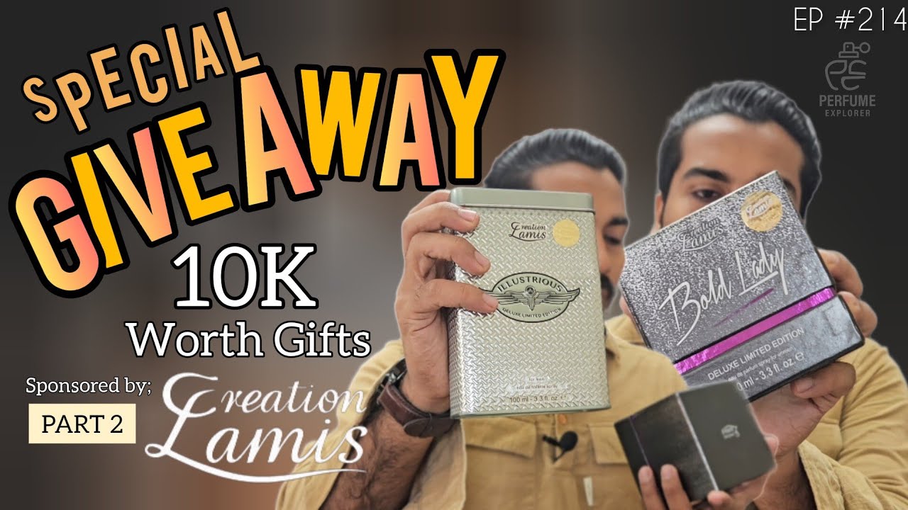 GIVEAWAY || Creation Lamis || Part 2 || Illustrious & Bold Lady || Episode #214