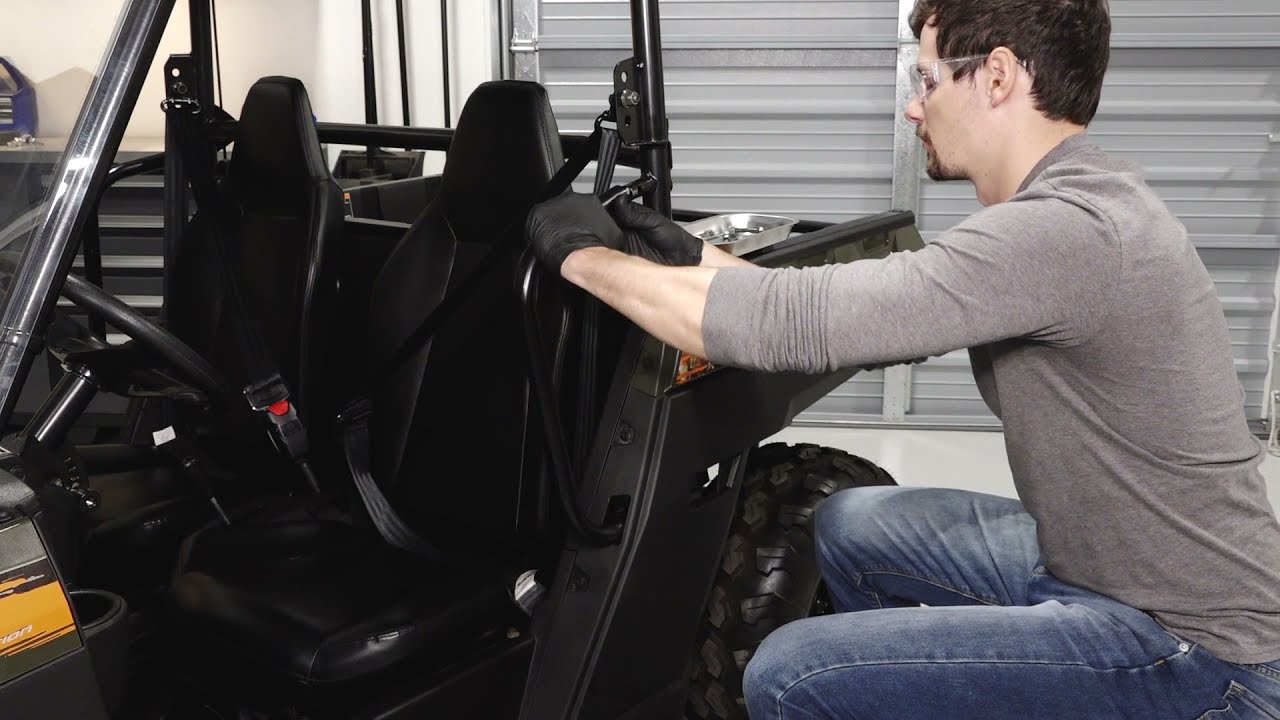 RANGER 150 Door Installation | Polaris Off Road Vehicles