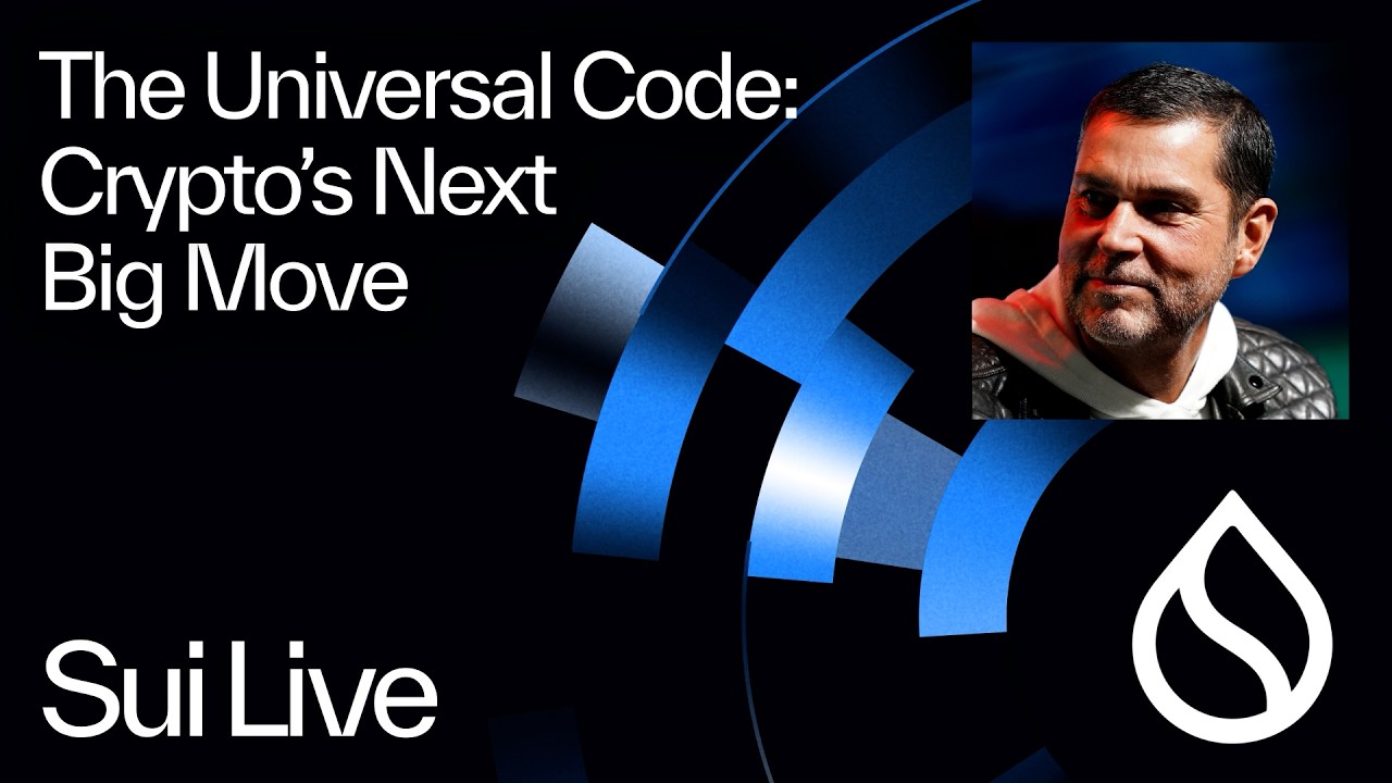Sui Live: The Universal Code: Crypto's Next Big Move