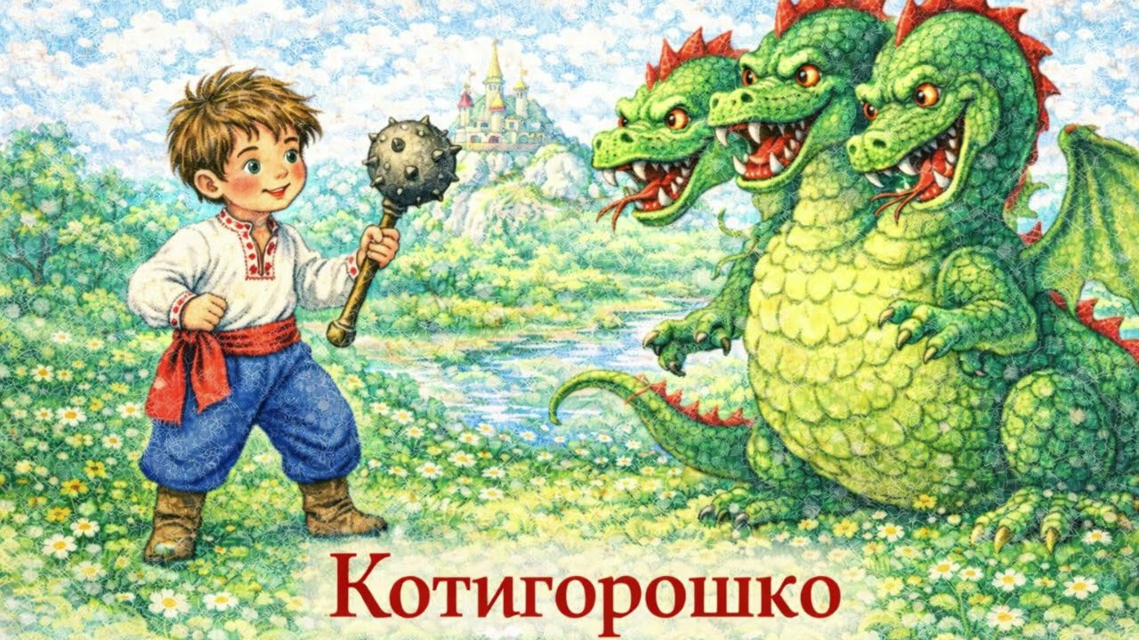 Котигорошко/Українська народна казка на ніч