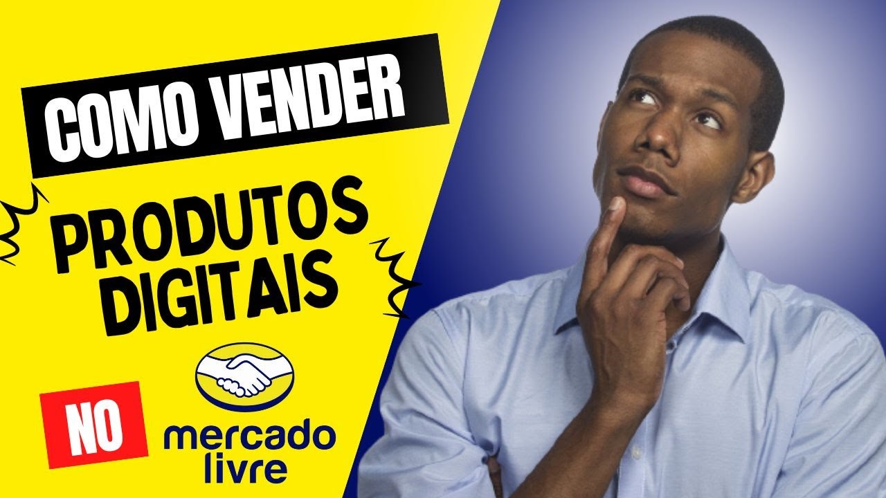 Como vender produtos digitais no mercado livre