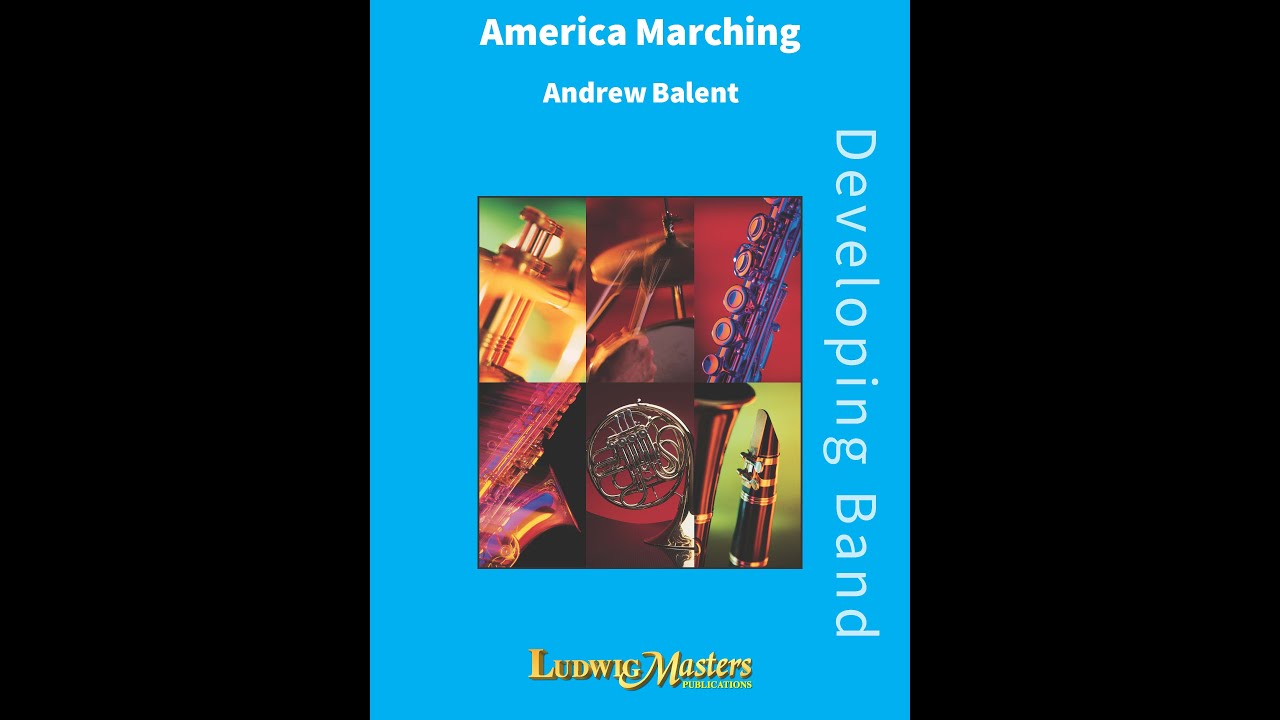 America Marching by Andrew Balent