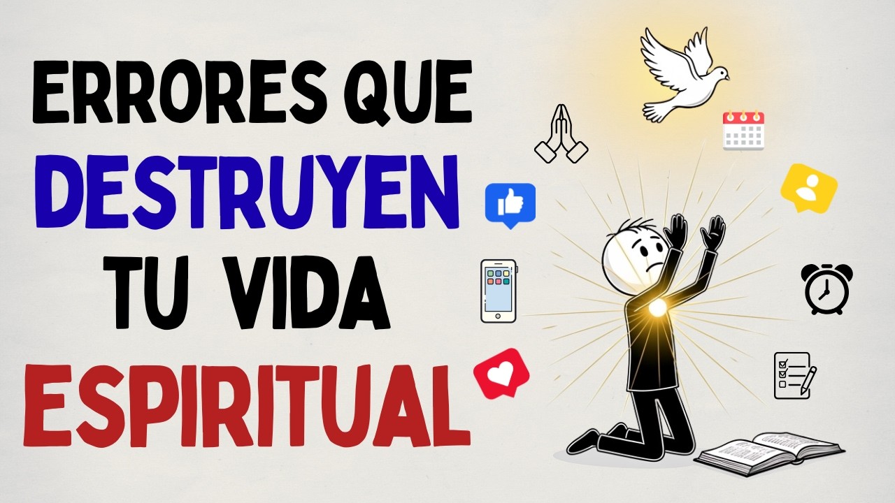 11 Errores Que Están Apagando Tu Vida Espiritual Según la Biblia