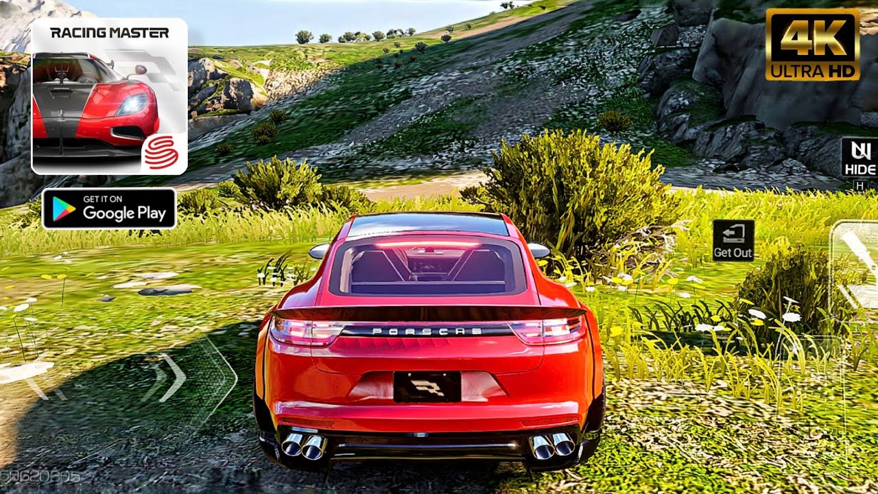 Racing Master Gameplay 4k Max Graphics Porsche Panamera 🔥