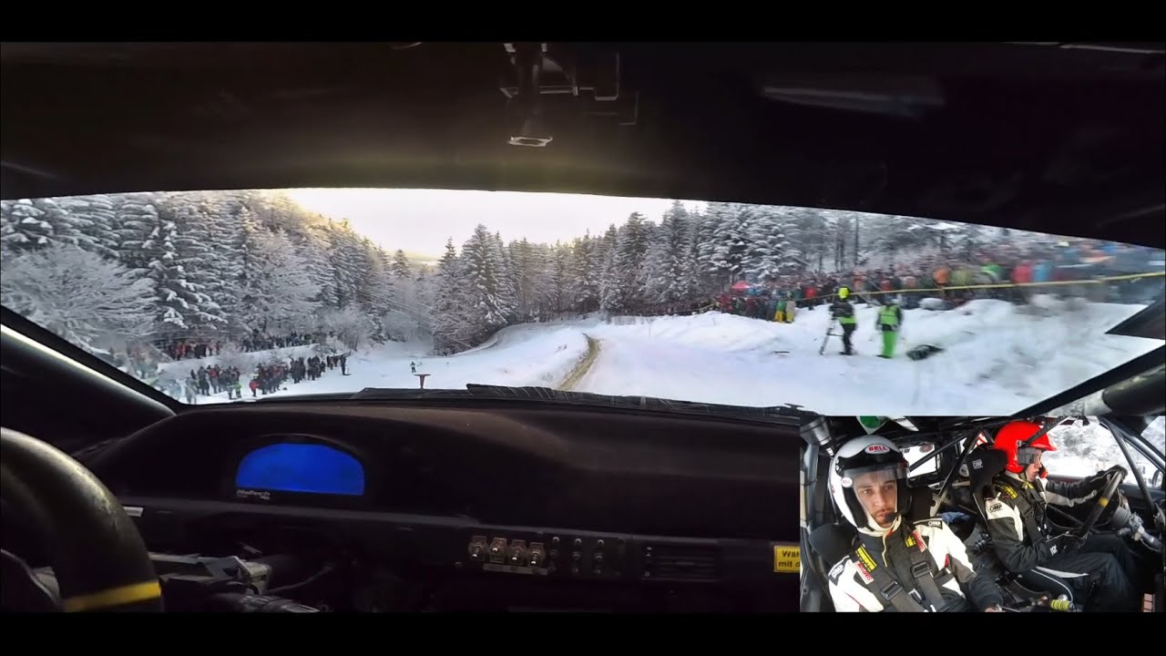 Jännerrallye 2019 - Onboard SP1 - 9. Gesamtzeit - Schierlinger Medinger
