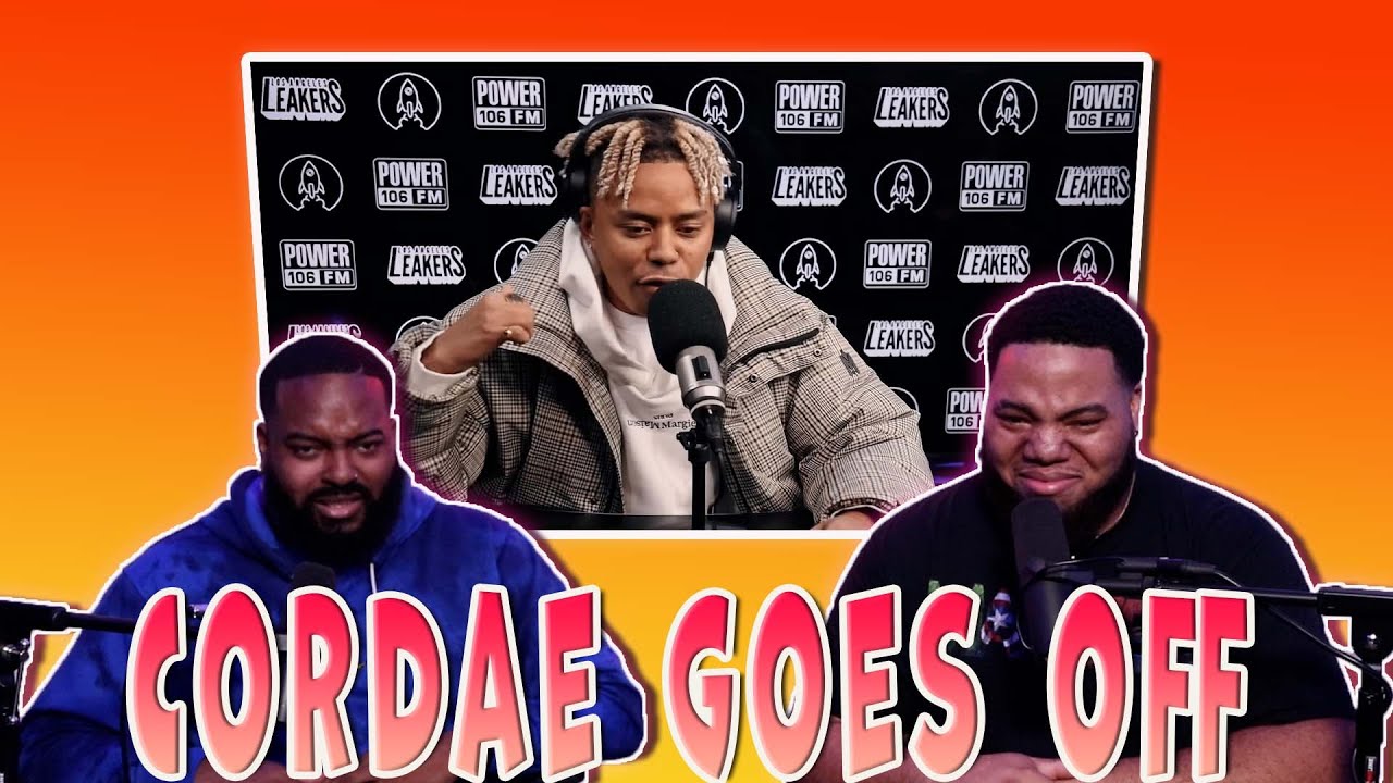 Cordae Spazzes Over Kodak Black's 