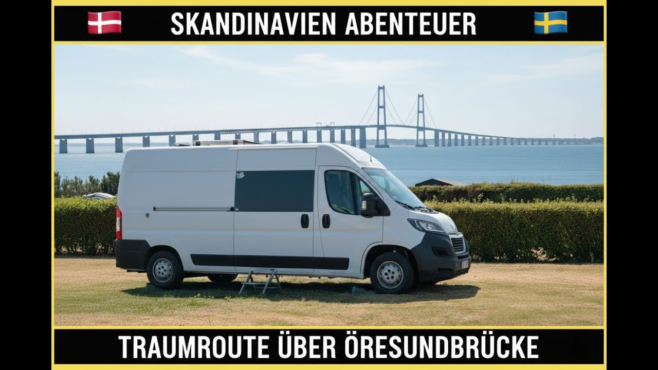 Weiter geht's, über 3 Brücken von Dänemark nach Schweden (Tag 2)