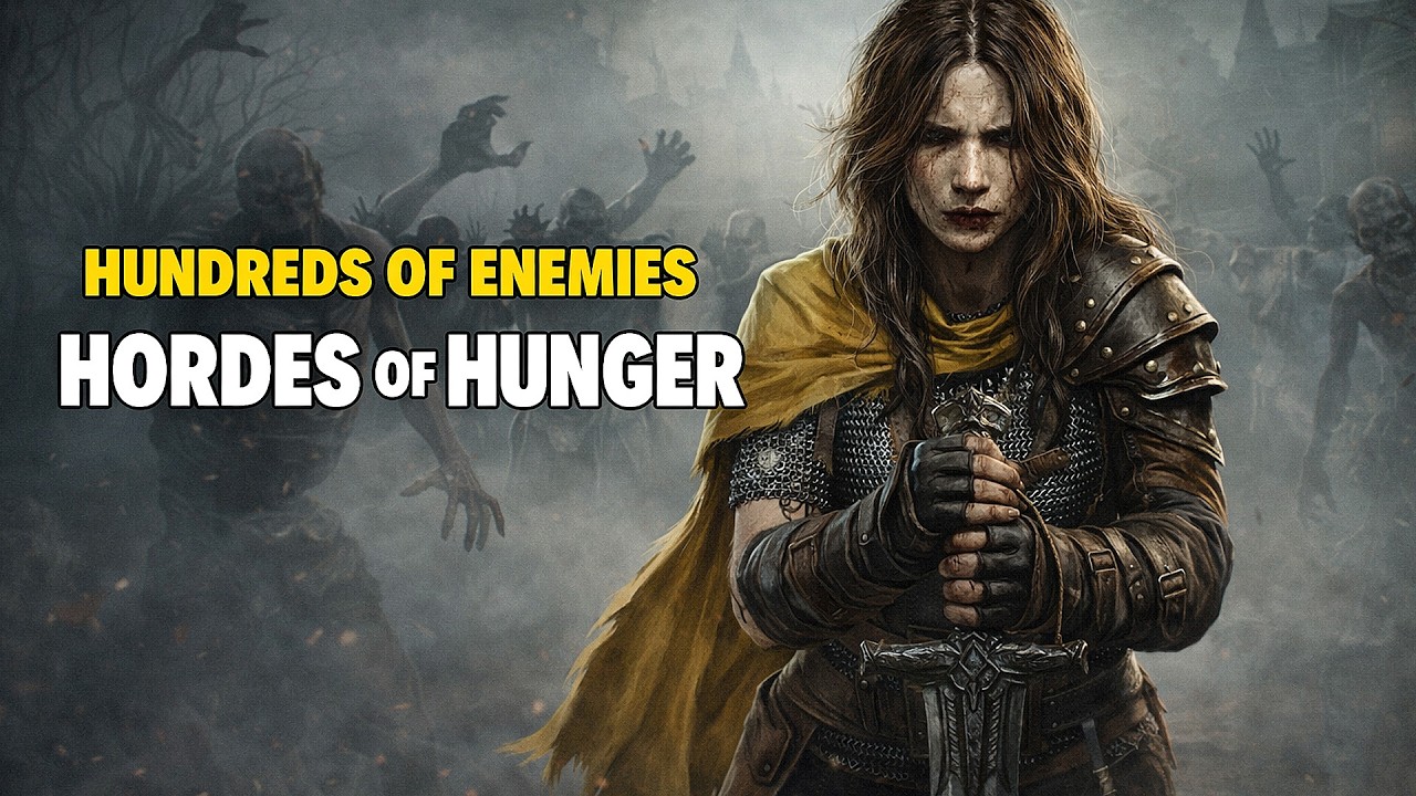 Hordes of Hunger – Surviving the Apocalypse | First Gameplay