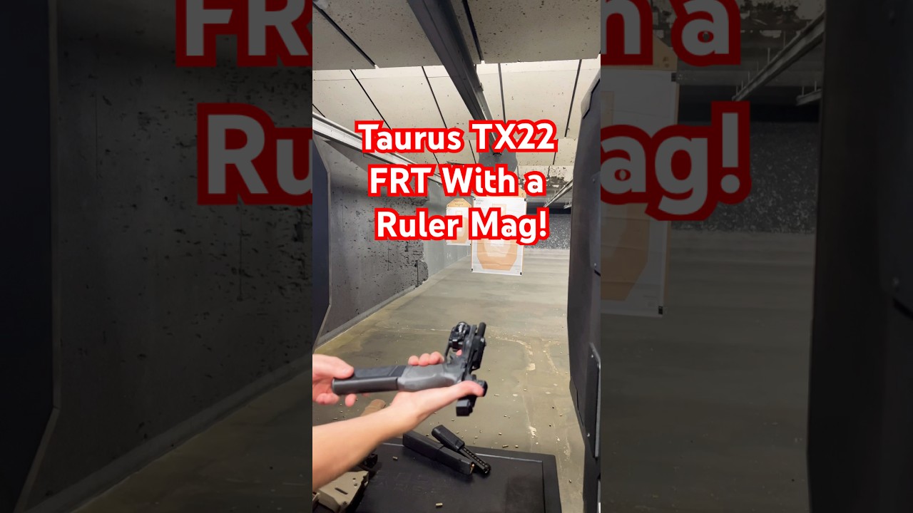 Taurus Toro TX22 FRT расширенный магазин #шорты