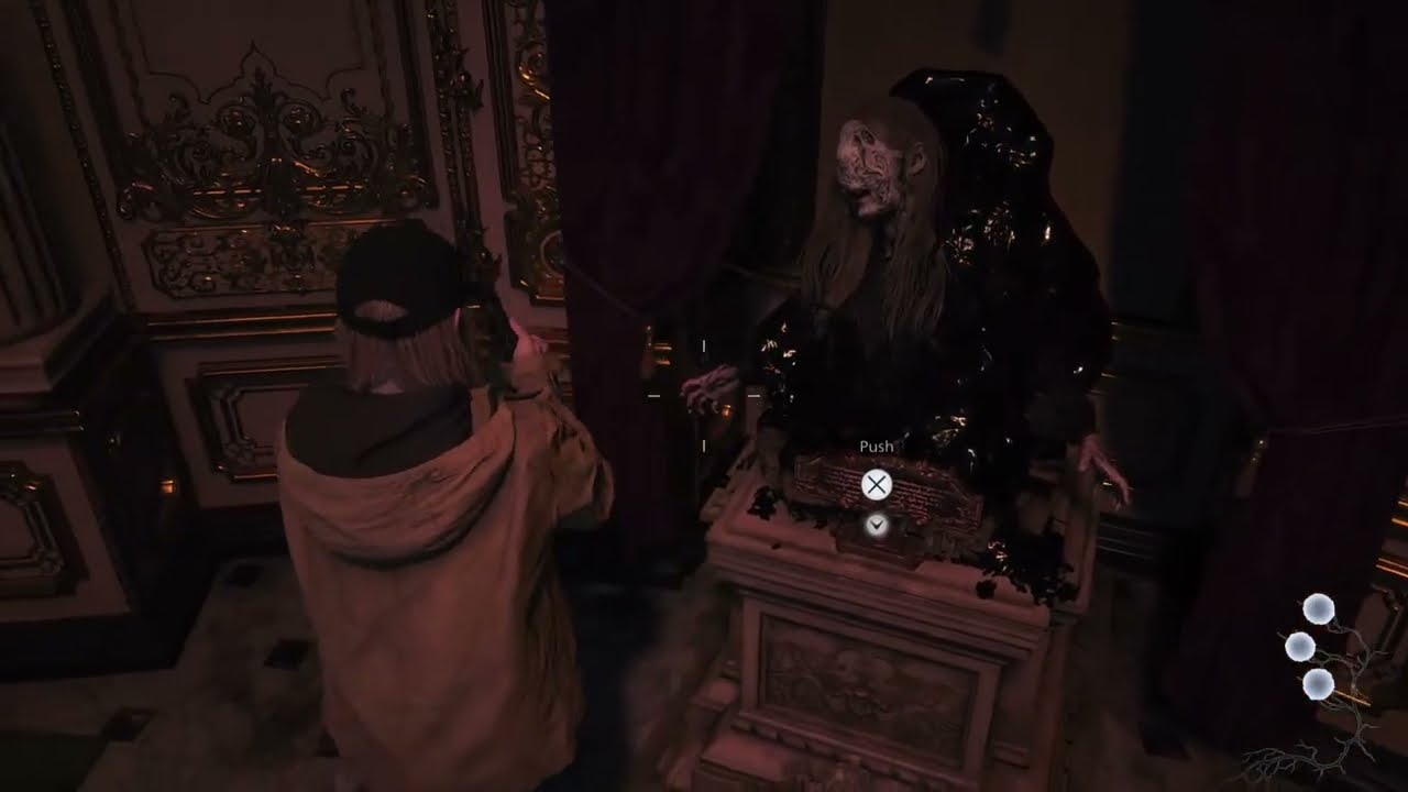 Rose kecil tanpa sosok Ethan! Resident Evil 8 Village