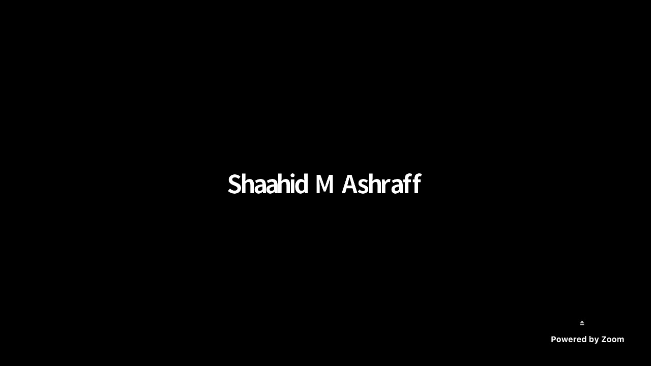 Carrying the Islamic Legacy of Academia - Dr. Wajid Akhter