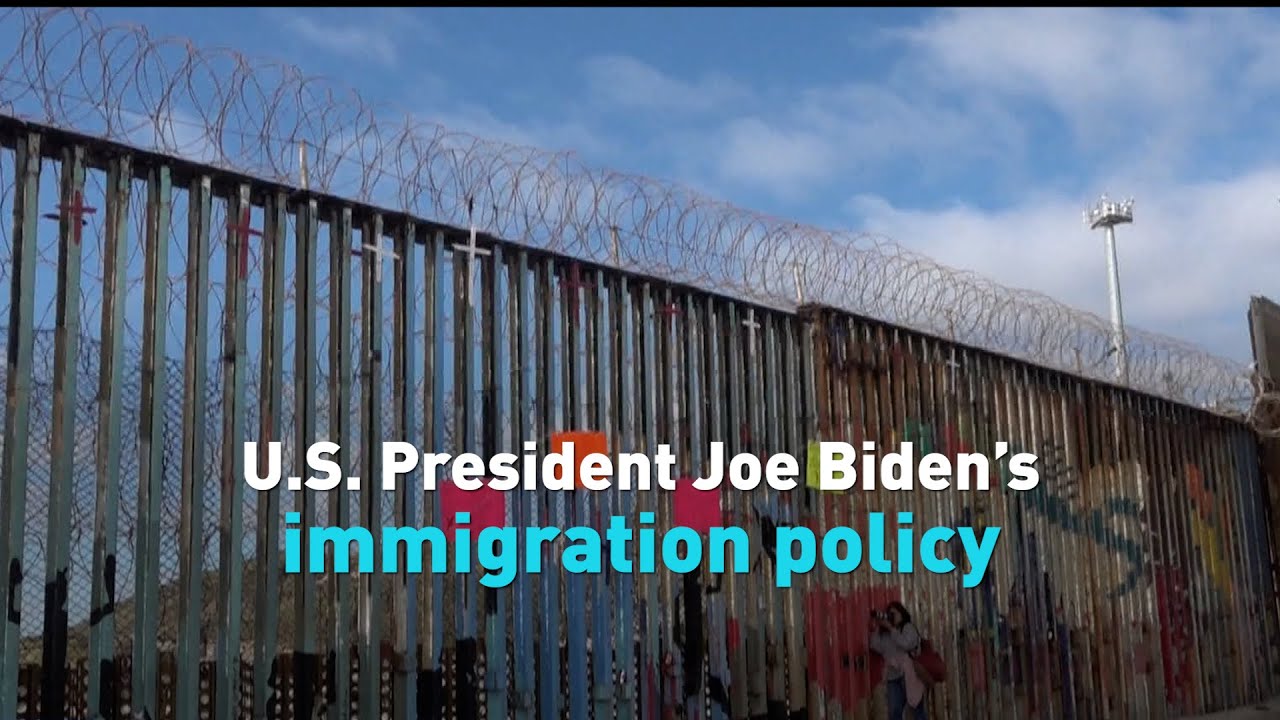 U.S. President Joe Biden&rsquo;s immigration policy