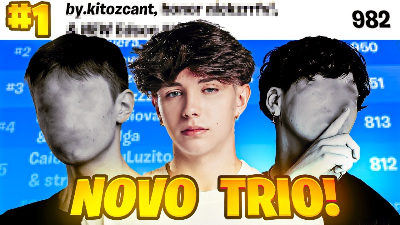 MEU NOVO TRIO PARA A FNCS! 🏆 (1st PLACE FNCS DIVISION 1)