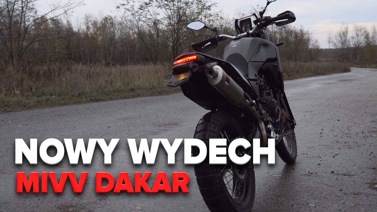 NOWY WYDECH / Mivv Dakar, Rtech Integra | MODYFIKACJE T7 #1