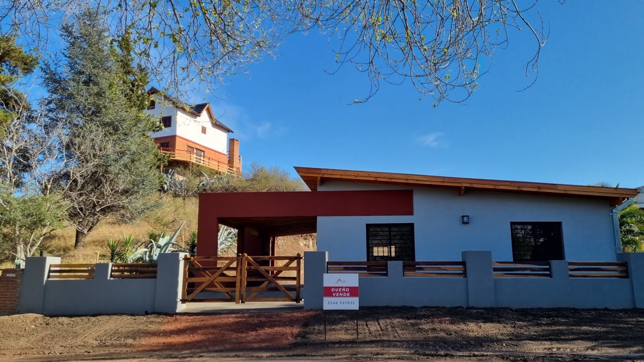 Casa a estrenar en El Torreon de Villa Rumipal, Calamuchita, provincia de Córdoba