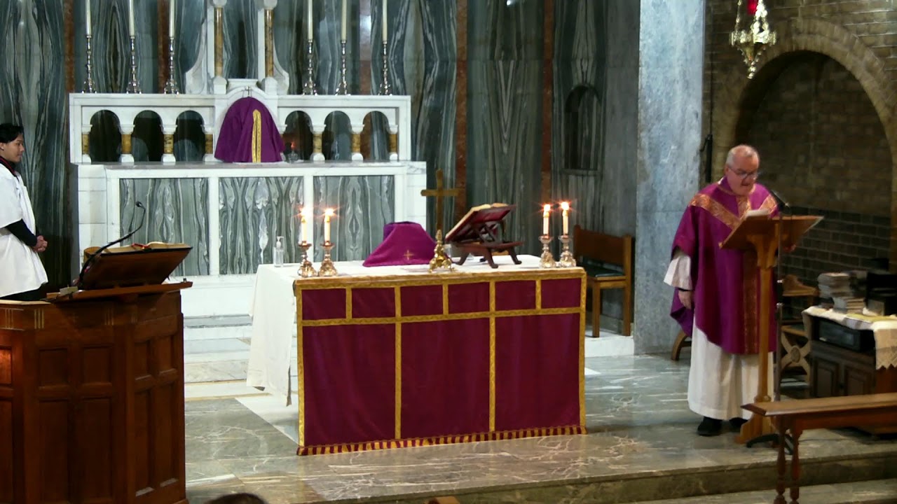 Mass for 20th February 2026 (Lenten Feria)