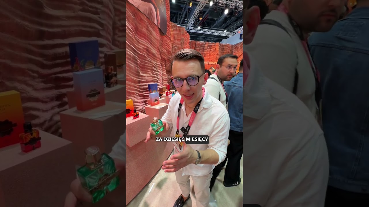 French Avenue na targach Beautyworld Dubai #zapachy #perfumy