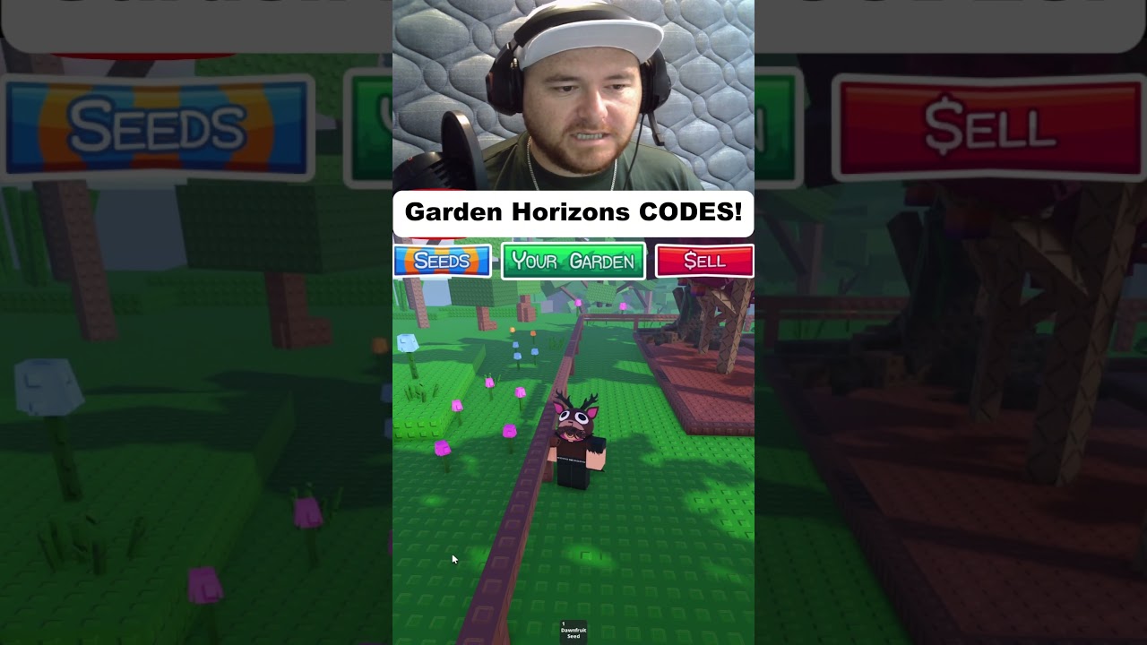 КОДЫ GARDEN HORIZONS