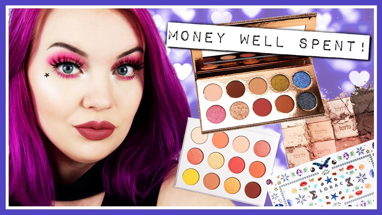 Eyeshadow Palettes I've Gotten Good Use Of!