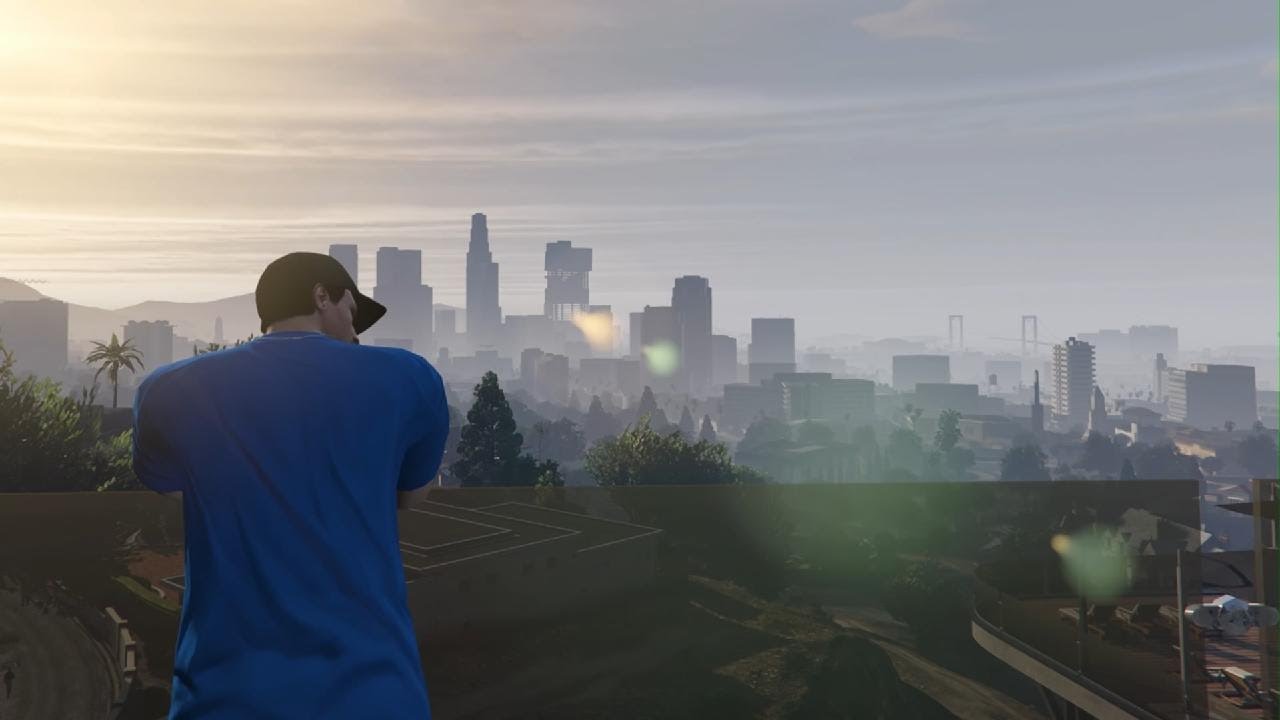 Grand Theft Auto V PS5: Buying the mansion!