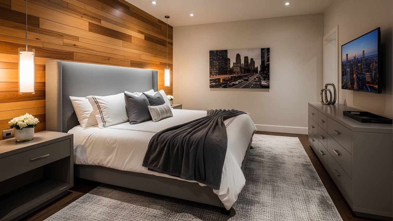 Elegant Master Suite  Modern Style & Comfort Goals