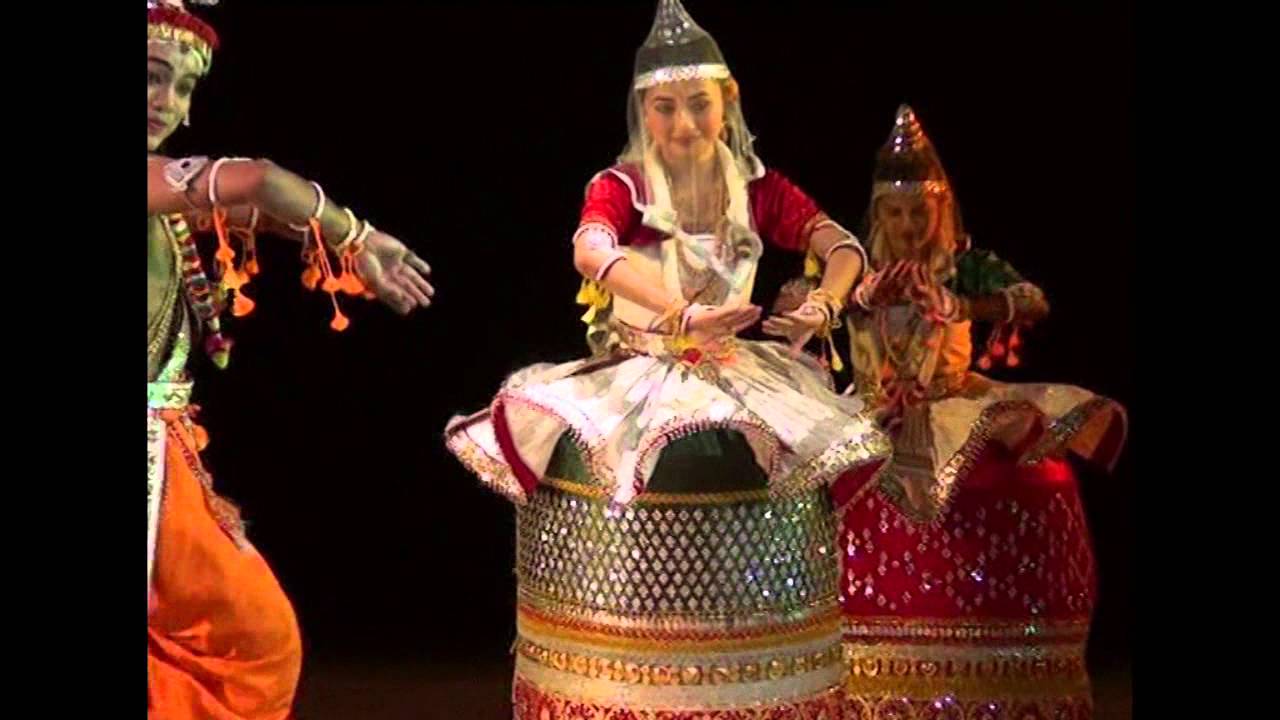 (zencas.app) Manipur Classical Dance - 
