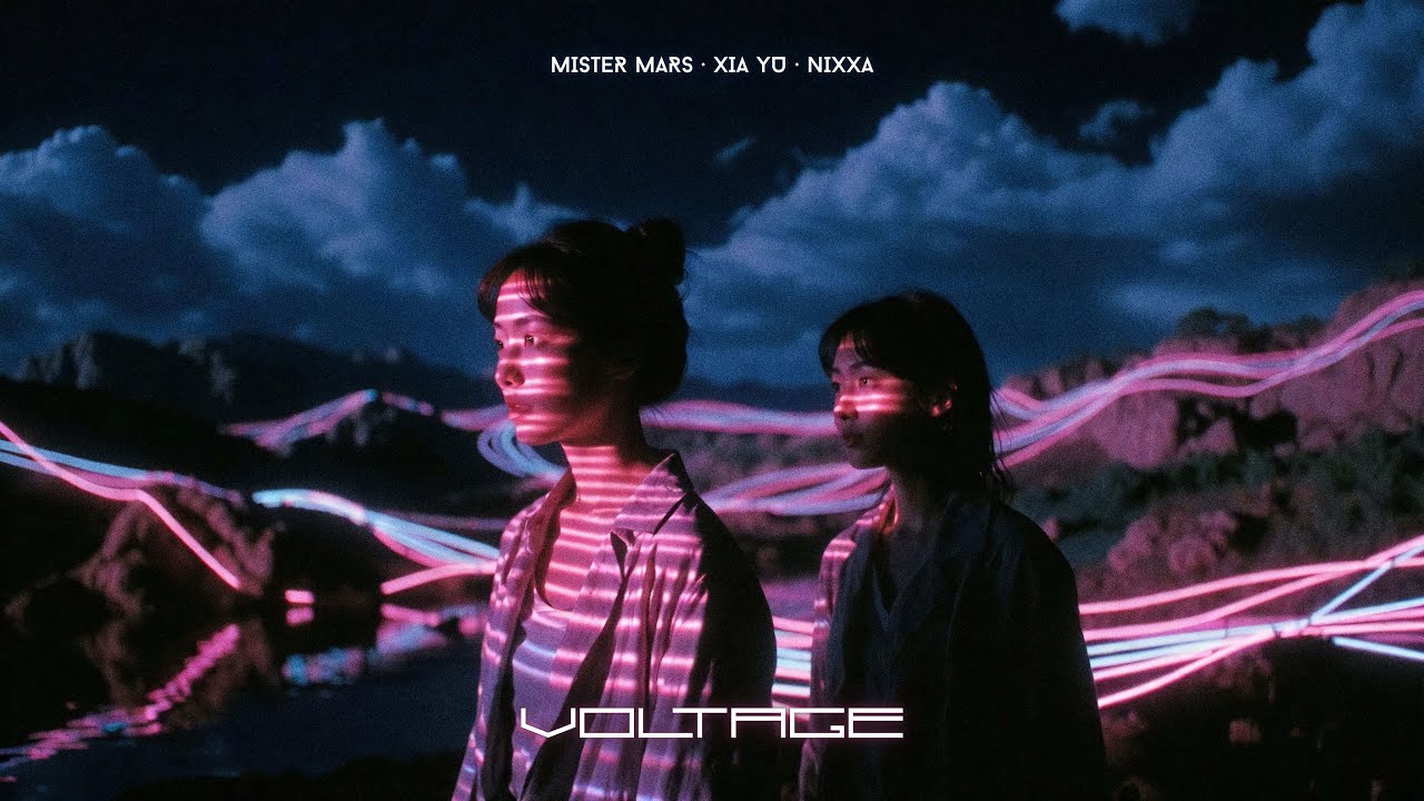 Mister Mars - Voltage (ft. Xia Yu & Nixxa) [Official Audio]
