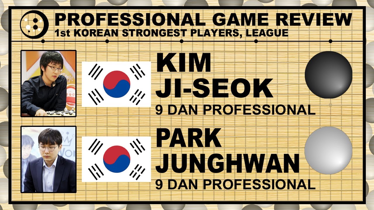 NYIG Pro Review: Kim Ji-Seok (9P) vs Park Junghwan (9P)