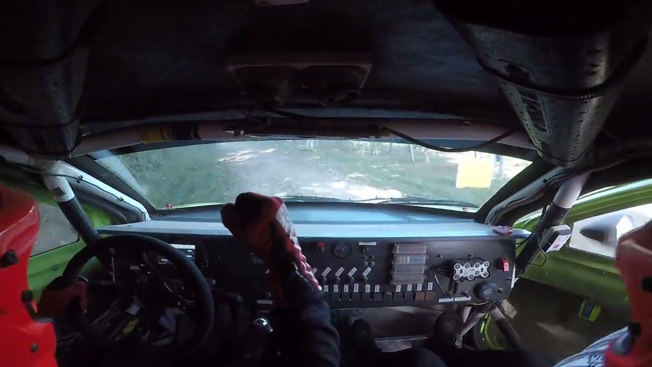 Rallye Dunes et Marais 2023 ES 12 Lamoureux/Colin