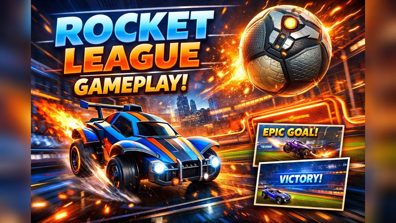 Rocket League Gameplay