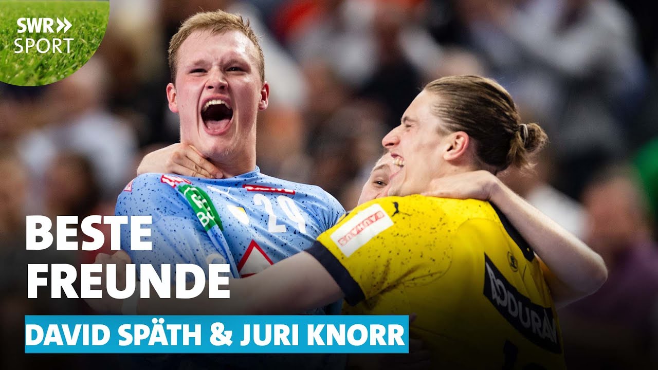 Juri Knorr & David Späth: Handball-Cracks und ziemlich beste Freunde | SWR Sport