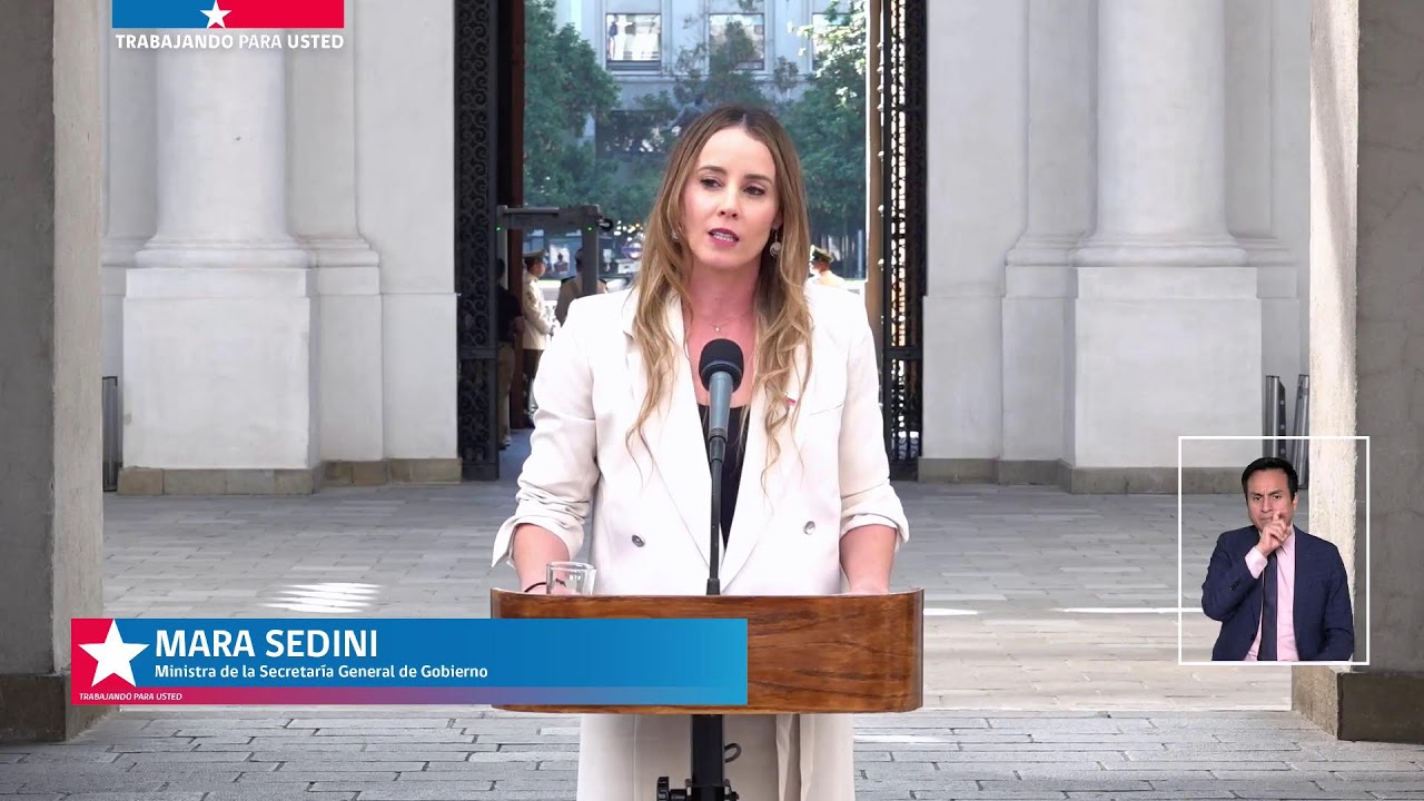 Vocer&iacute;a Ministra Mara Sedini | 6 de abril