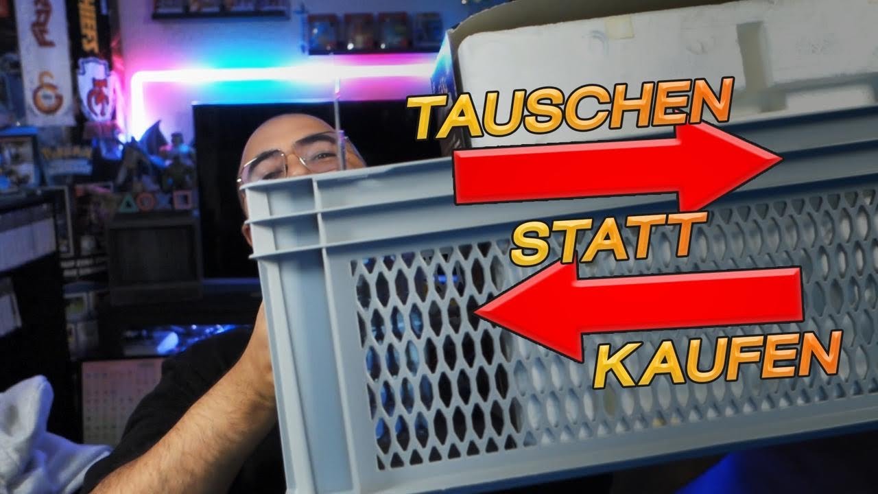 tauschen statt auf dem Flohmarkt kaufen - TauschDeals [Folge 2]