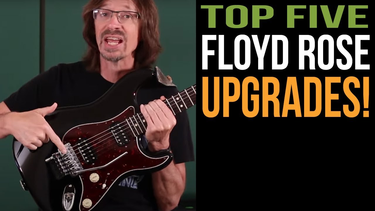 Мои 5 лучших (недорогих) улучшений Floyd Rose!