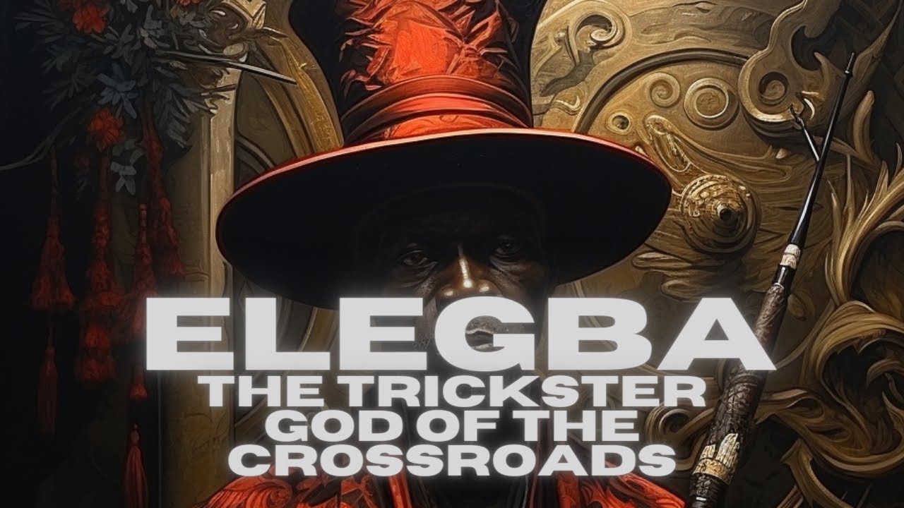 🎩Elegba 🎩The Deity of Yoruba Religion