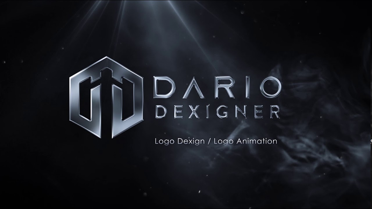 Smoke Logo Animation | 2020 | Dario Dexigner